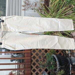 Tall slim khaki pants